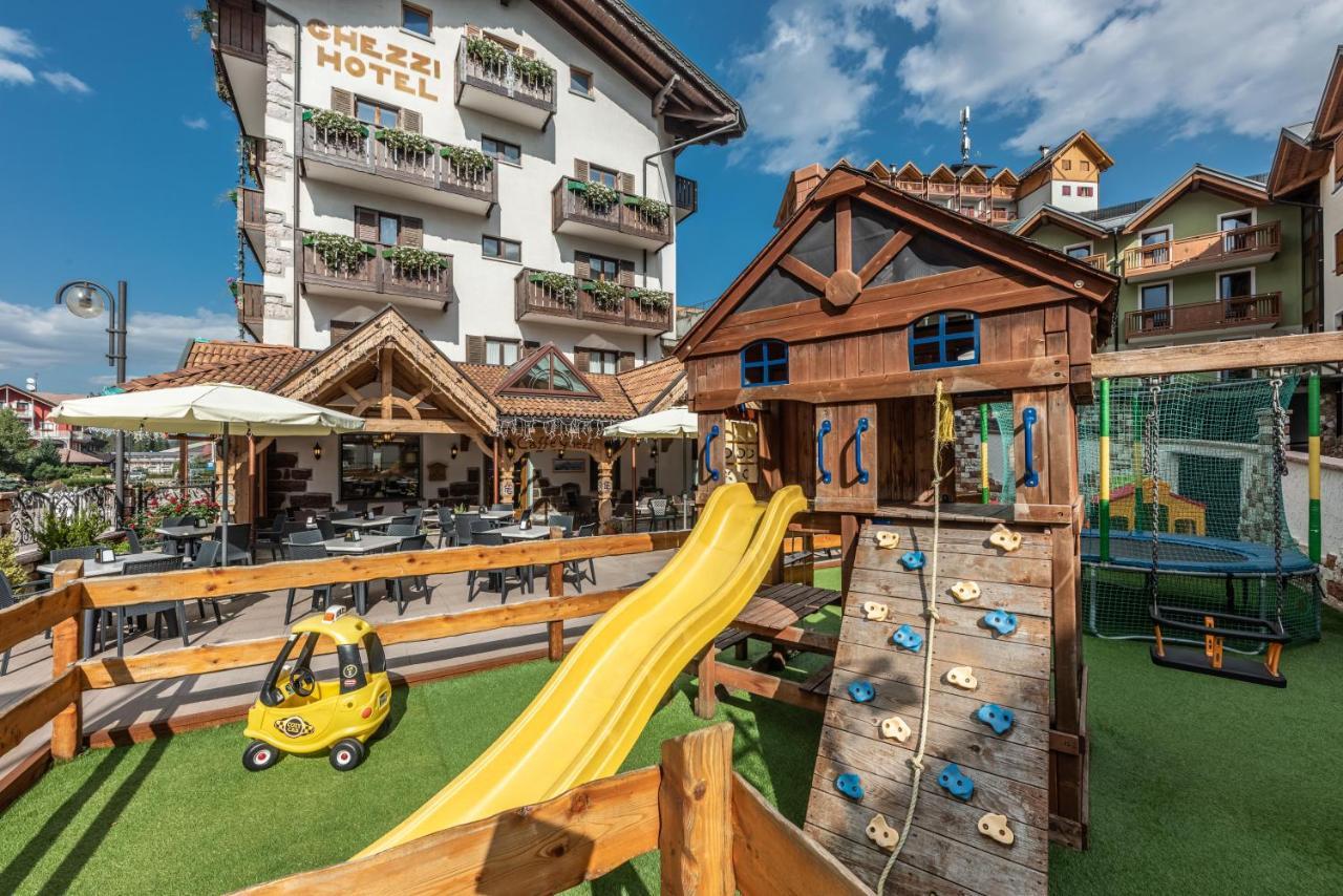 Hotel Ghezzi Andalo Esterno foto