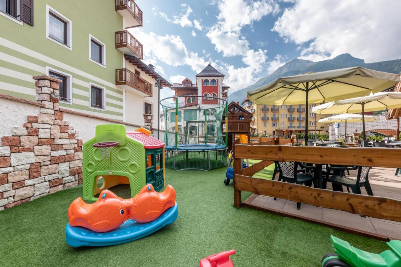 Hotel Ghezzi Andalo Esterno foto