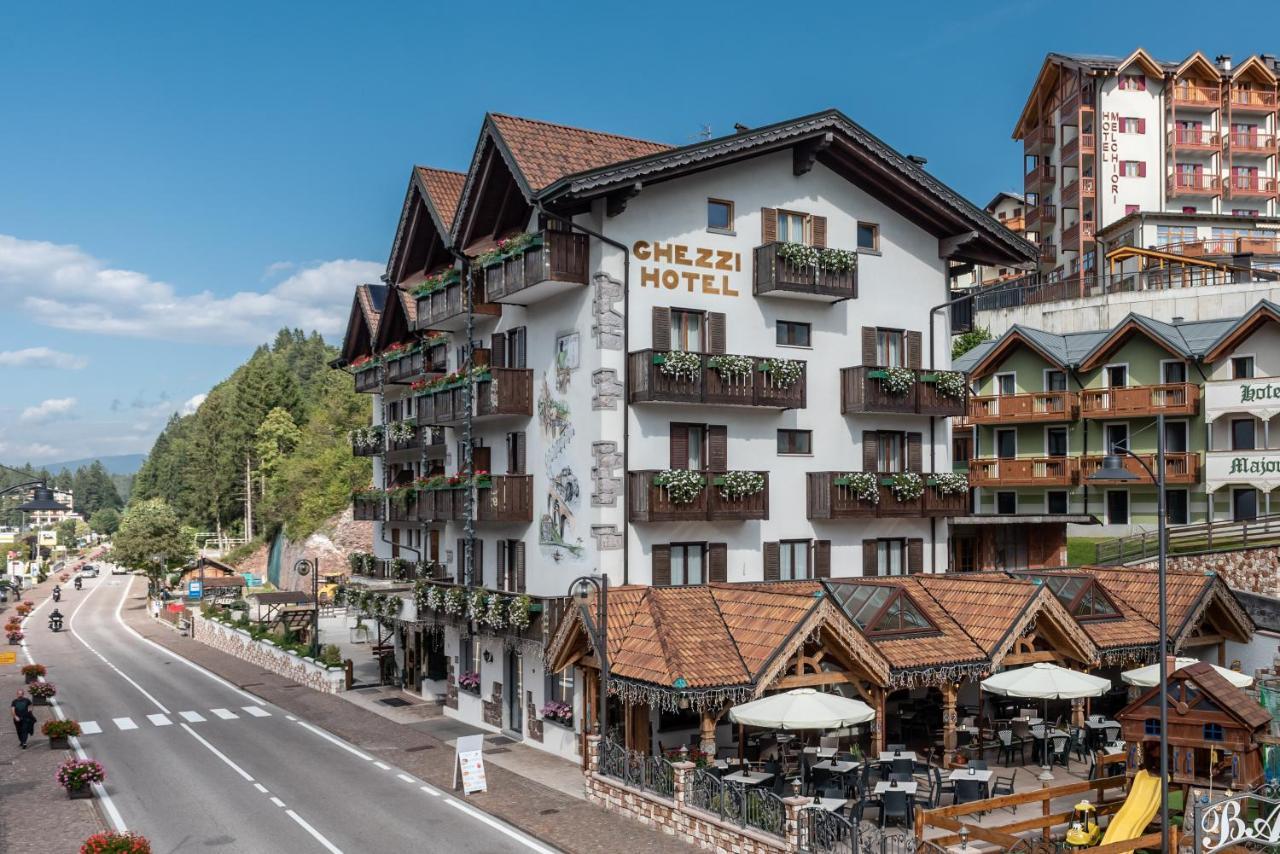 Hotel Ghezzi Andalo Esterno foto